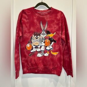 Space Jam Oversized Sweatshirt
